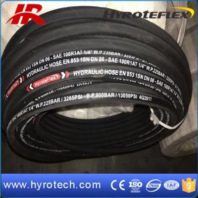 One Wire Braid Rubber Hose SAE 100r1at/En 853 1sn