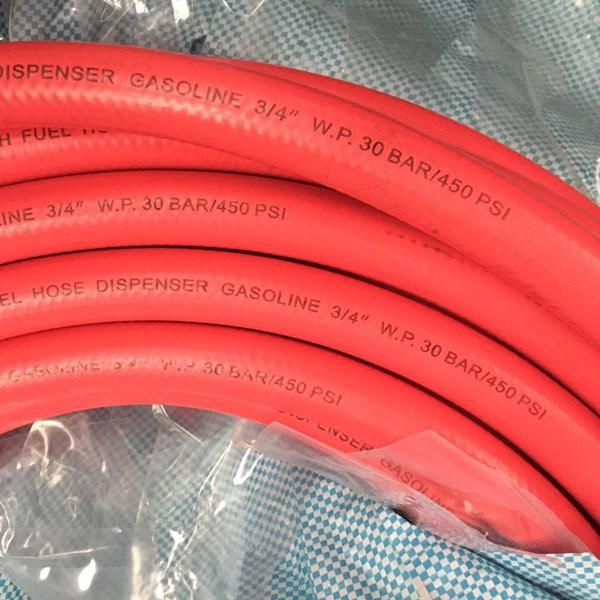 Red High Quality Curb Pump Hose, Fuel Dispenser, Fuel Dispenser Pump Hose for Sale