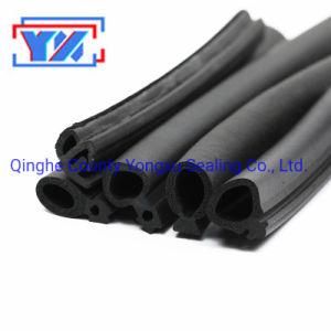 Half Round Cabinet Door Losed Cell Foam Rubber Seal Strip