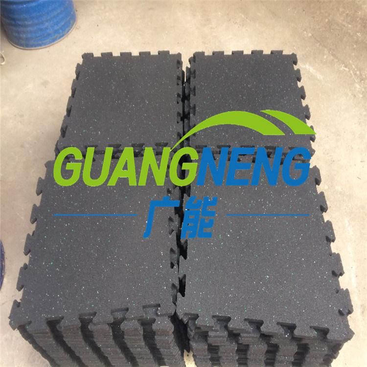 Interlocking Gym Equipment Rubber Floor Mat Floors