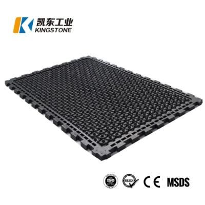 Odorless Flooring Rubber Stable Mat for Cow Dairy Farm Animal Husbandry Mat