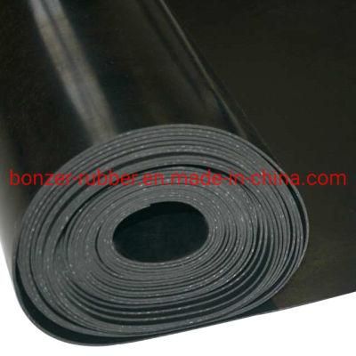 High Tensile Strength SBR / Cr / NBR / EPDM / Nr Cloth Nylon Insertion (Inserted) Rubber Sheet