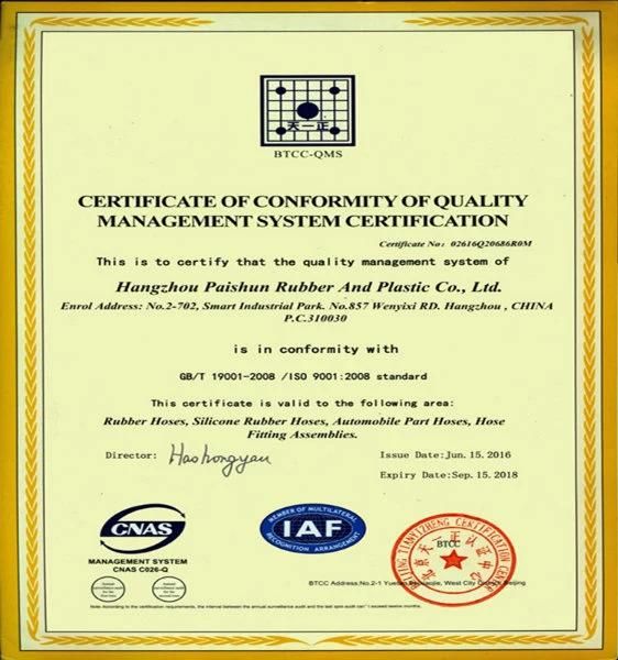 ISO3821 Certified 3/8′′ Braided Oxygen Acetylene Hose
