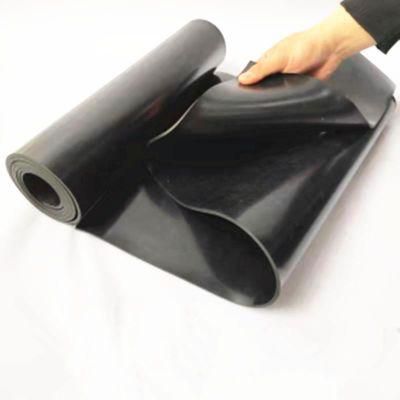 Abrasion Resistance SBR Rubber Sheet SBR Rubber Matting for Industrial Rubber Gasket Cushioning and Pads