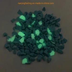 Glowing Rubber Granule Flooring for Night Walkways M-Js-21052015