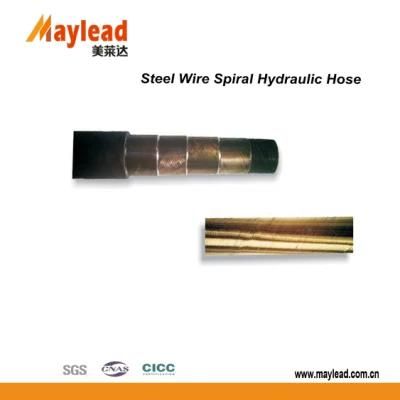 3806 3/2 Inch High Pressure Steel Wire Spiral Rubber Hose Hydraulic Hose