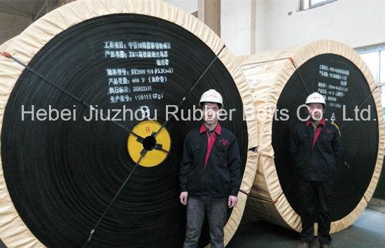 Wire Rope Rubber Conveyor Belt