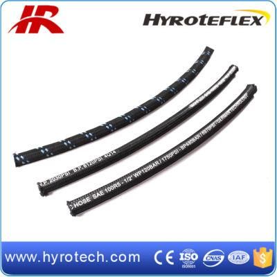 High Temperature Steel Wire Braided Hydraulic Hose SAE 100r5