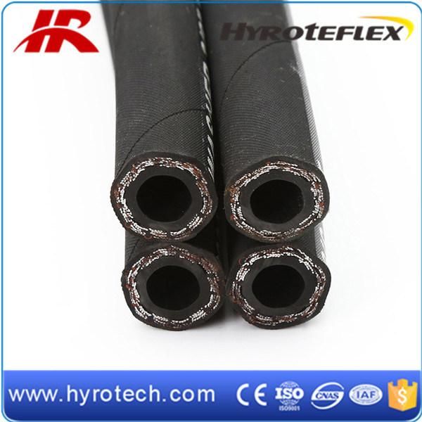 High Pressure Hydraulic Hose R1 R2 1sn 2sn High Pressure Rubber Hose