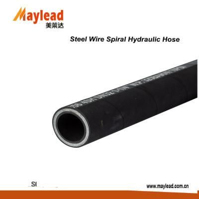 En856-4sh High Pressure Industrial Hydraulic Rubber Hose