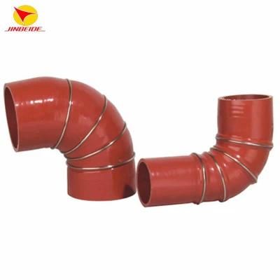 Automotive Black Heat Resistant Silicone Hose Pipe Tube