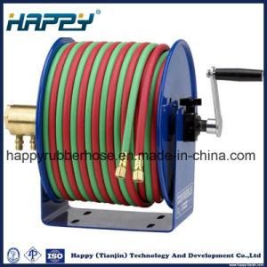 Textile Braided Rubber Twin Welding Hose