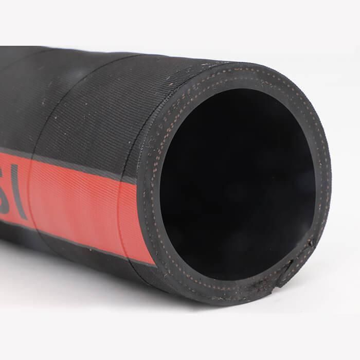 Flexible Braided Reinforced Hydraulic Oil Resistant Hose for Fuel Delivery