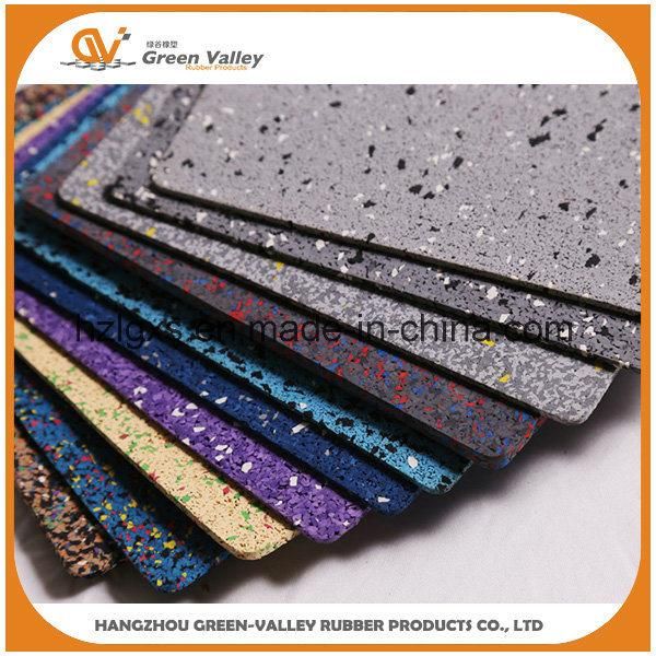 Anti-Slip 1.2m Width Rubber Floor Rolls Rubber Mats for Gym