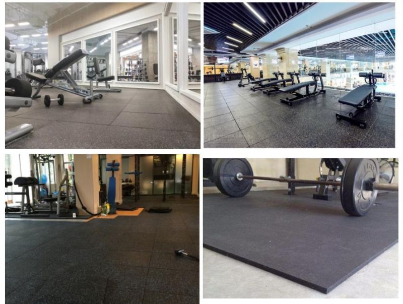 Muti-Purpose EPDM Rubber Flooring Mat for Treadmill