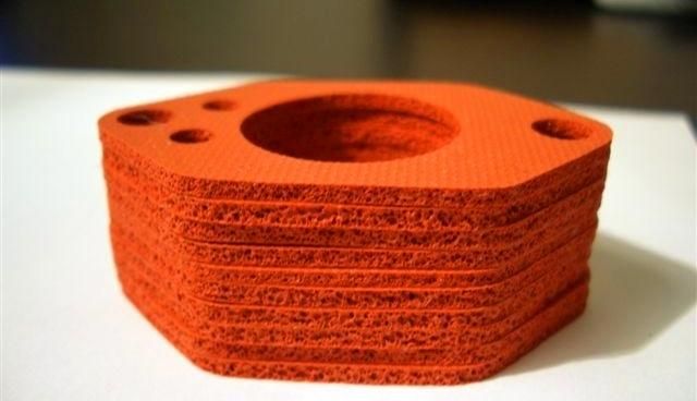 Silicone Foam Gasket, Silicone Sponge Gasket, Silicone Sponge Seal, Silicone Sponge Parts