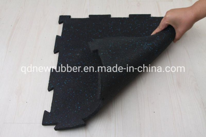 Interlock Rubber Flooring for Gym Center Flooring Mat