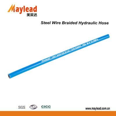 Single Layer Hydraulic Steel Wire Braided Hose