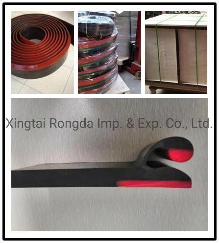 New Type Polyurethane (PU) Skirt Board with European Standard for Mines/Quanrries
