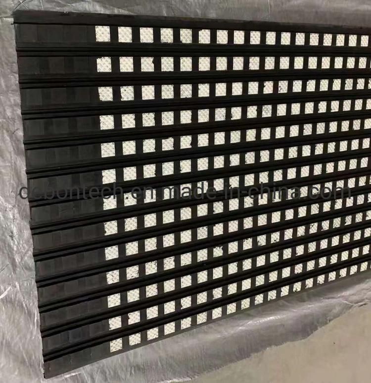 Ceramic and Rubber Pulley Lagging with Cn Bonding Layer