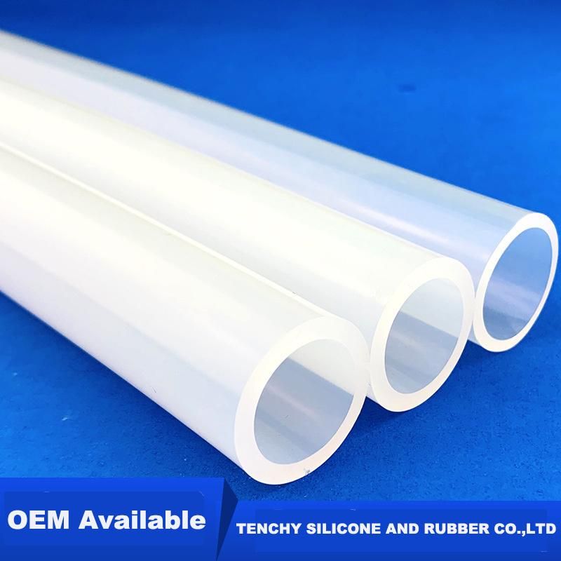 Silicone Tubing Medical Grade Transparent Rubber Tube Flexible Rubber Tubing