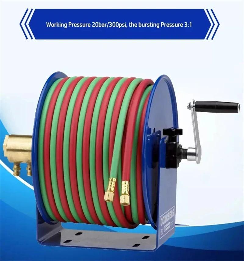 Hot Sale Corrosion Resistant 2 Inch Oxygen and Acetylene Rubber Welding Hose Double Line