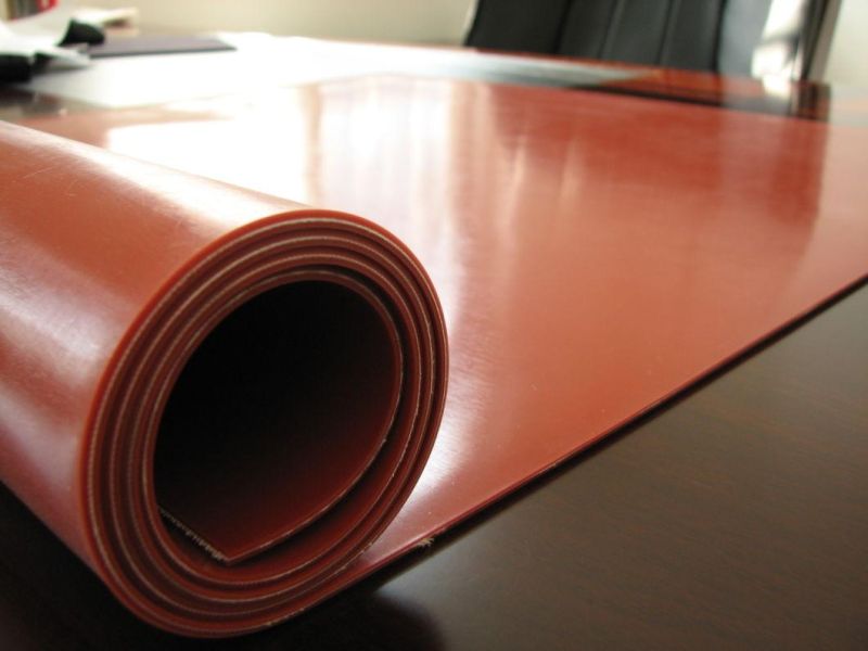 High Quality Silicone Sheet, Silicone Roll, Silicone Membrane, Silicone Diaphragm for Vacuum Laminator (3A1001)