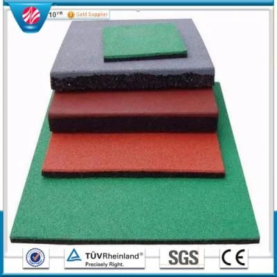 Gym Flooring Rubber Mat/Playground Rubber Flooring Mat