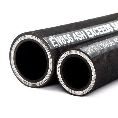 Wire Reinforced Spiraled Hydraulic Hydrolic Rubber Hose
