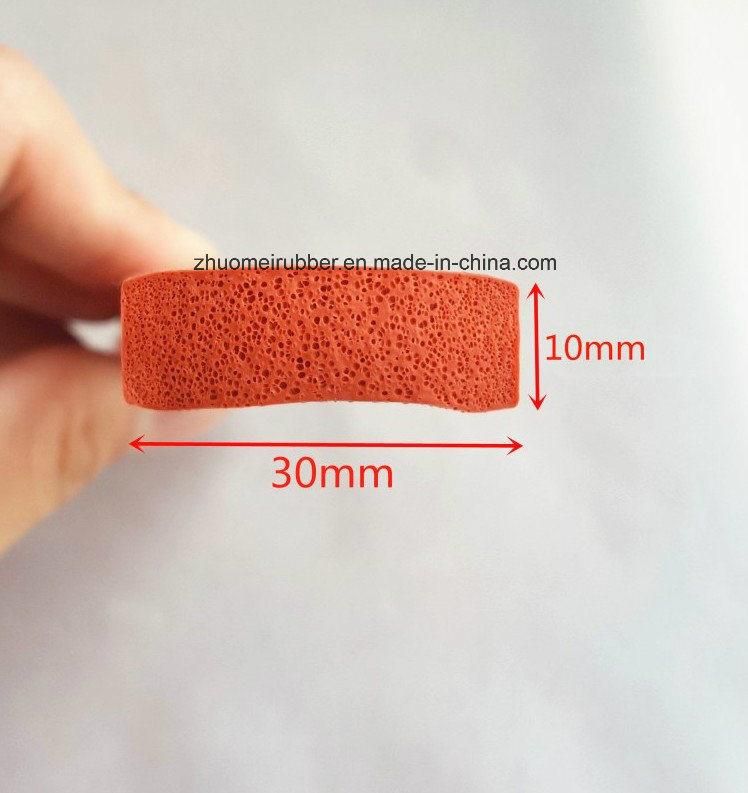 Square Shape Silicone Sponge Weather Strip Seal
