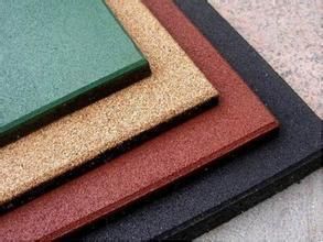 Outdoor Playground Safe Antislip Rubber Floor Mat, Gym Flooring Mat