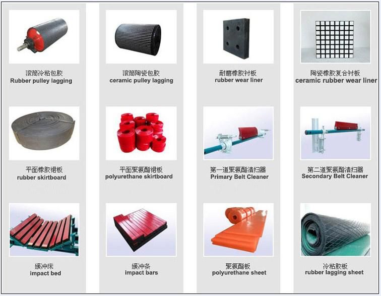 Wear Resistant Alumina Ceramic Pulley Lagging Sheet
