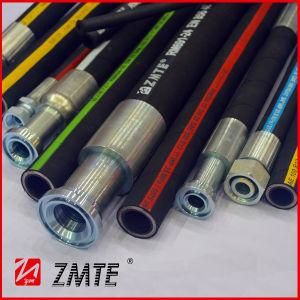 Wire Spiral SAE J517 R15 Industry Hydraulic Hose