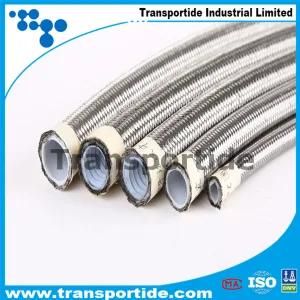 Cheap Teflon Hose with Stainless Steel Wire Braided Cover