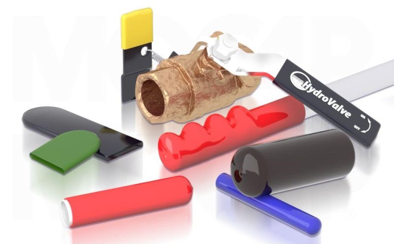 PVC DIP Moulding Ball Vale Handle Grip
