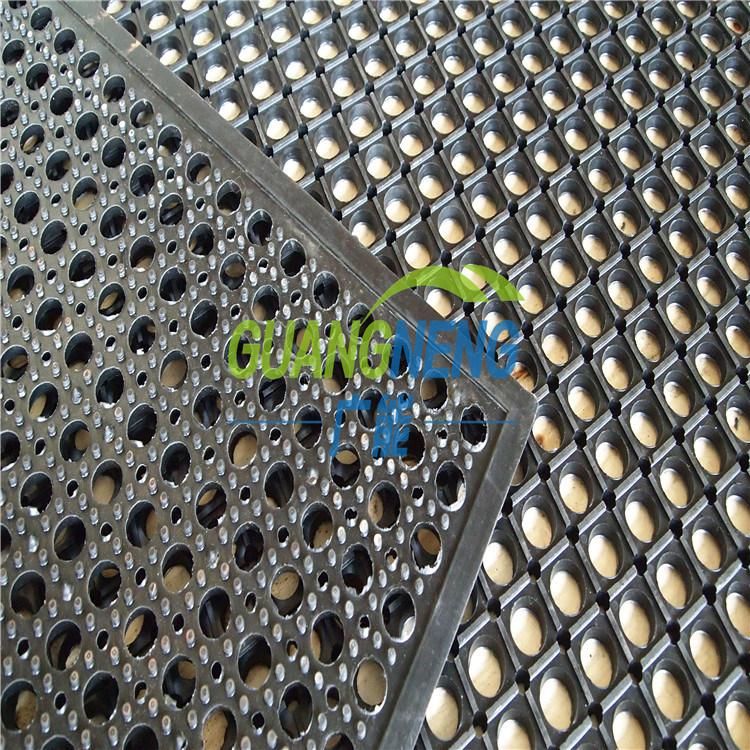 Hotel Anti-Fatigue Kitchen Rubber Mats with Hollow/Rubber Holes Mat