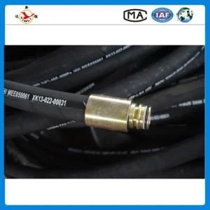 High Pressure R2 1/4&quot; 6mm Plain Cover Fuel Hydraulic Hose