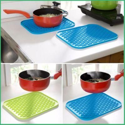 Customized Silicone Rubber Table Placemat for Kitchenware