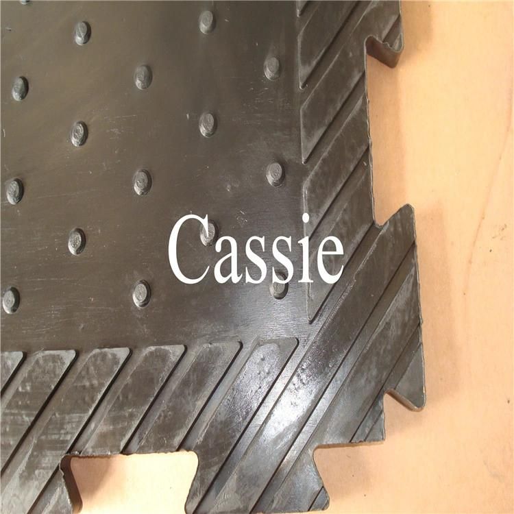 Cow Horse Bed Rubber Matting, Non-Toxic Rubber Floor Mat