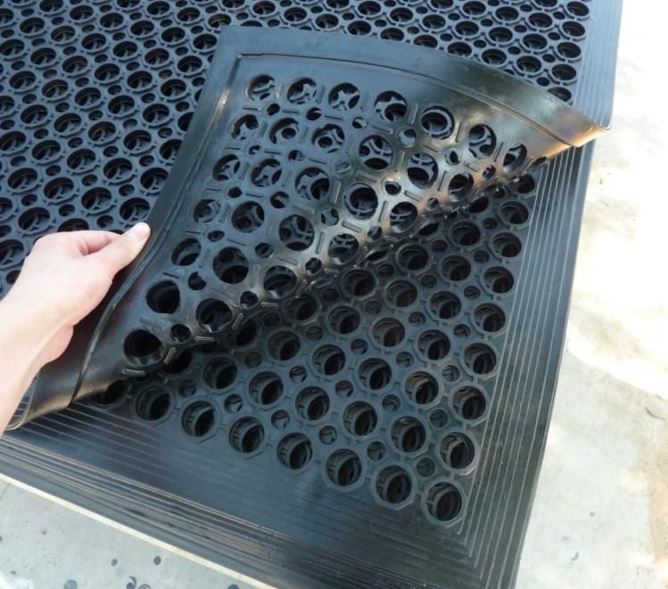 China Factory of Wholesale Kitchen Safety Rubber Kitchen Mat