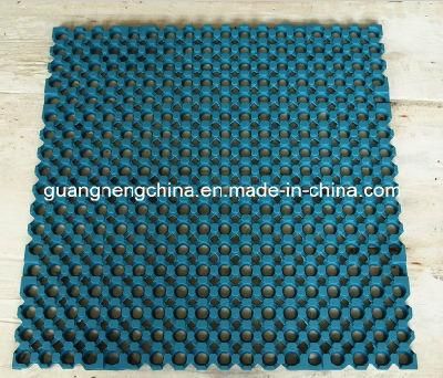 Drainage Rubber Mat, Anti Slip Rubber Mat, Anti-Fatigue Rubber Boat Mat