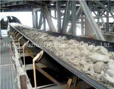 Ep Abrasion Resistant Rubber Conveyor Belt