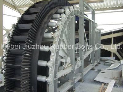 Reinforced Sidewall Corrugated Conveyor Belt