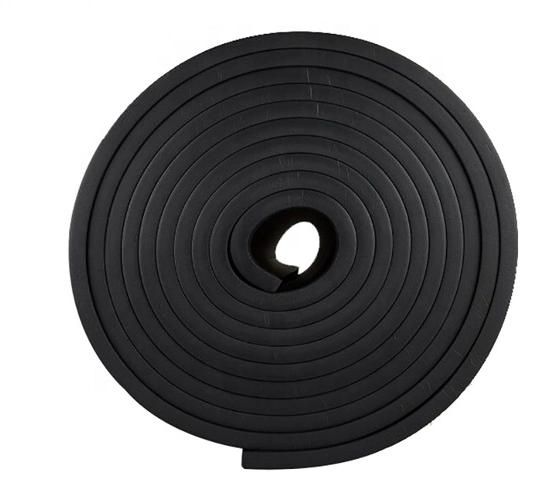 Adhesive 1mm Waterproof Natural Black Nitrile EPDM SBR Elastic Thin Soft Oil Resistant Non-Slip Rubber Sheet Roll