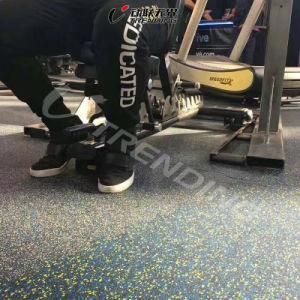 EPDM Recycled Indoor Gym Rubber Floor Roll Mat Tile