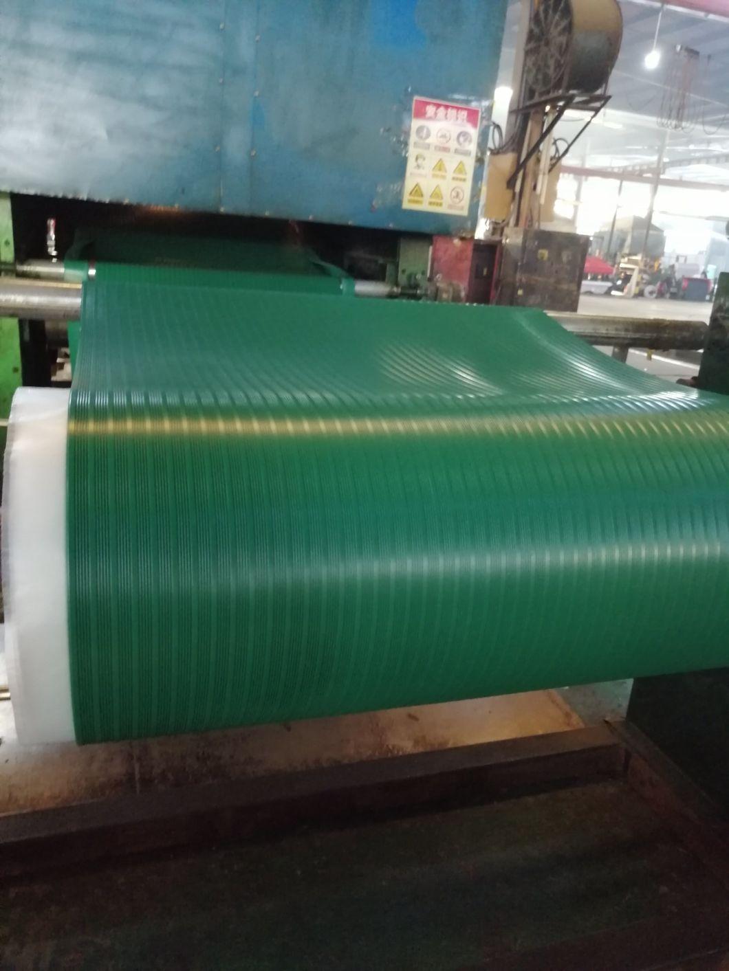 Multiple Usage Anti-Slip Ribbed Rubber Flooring / Rubber Tray Liner