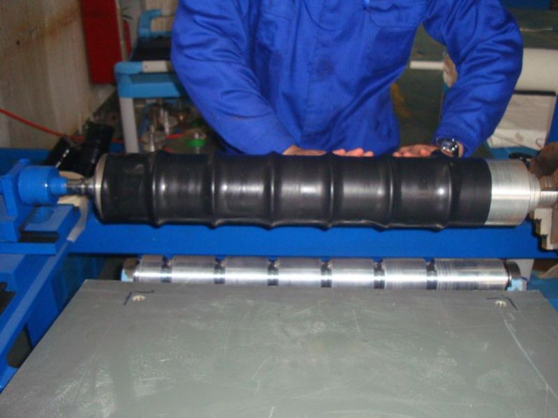Production Line Silicone Hump Coupler Rubber Auto Hose