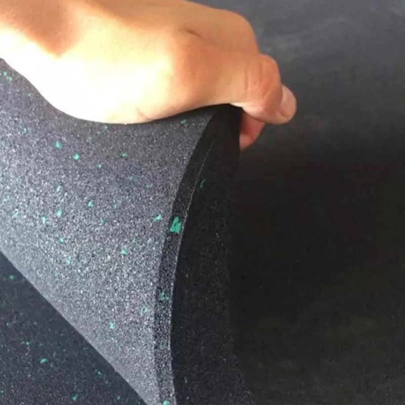 Cheap Rubber Gym Flooring Rolls