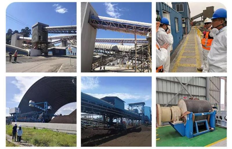 Rubber Lagging Sheet Metal Bonding Roller Conveyor Diamond Pulley Lagging