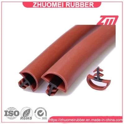 PVC Slot Type Wooden Door Seal